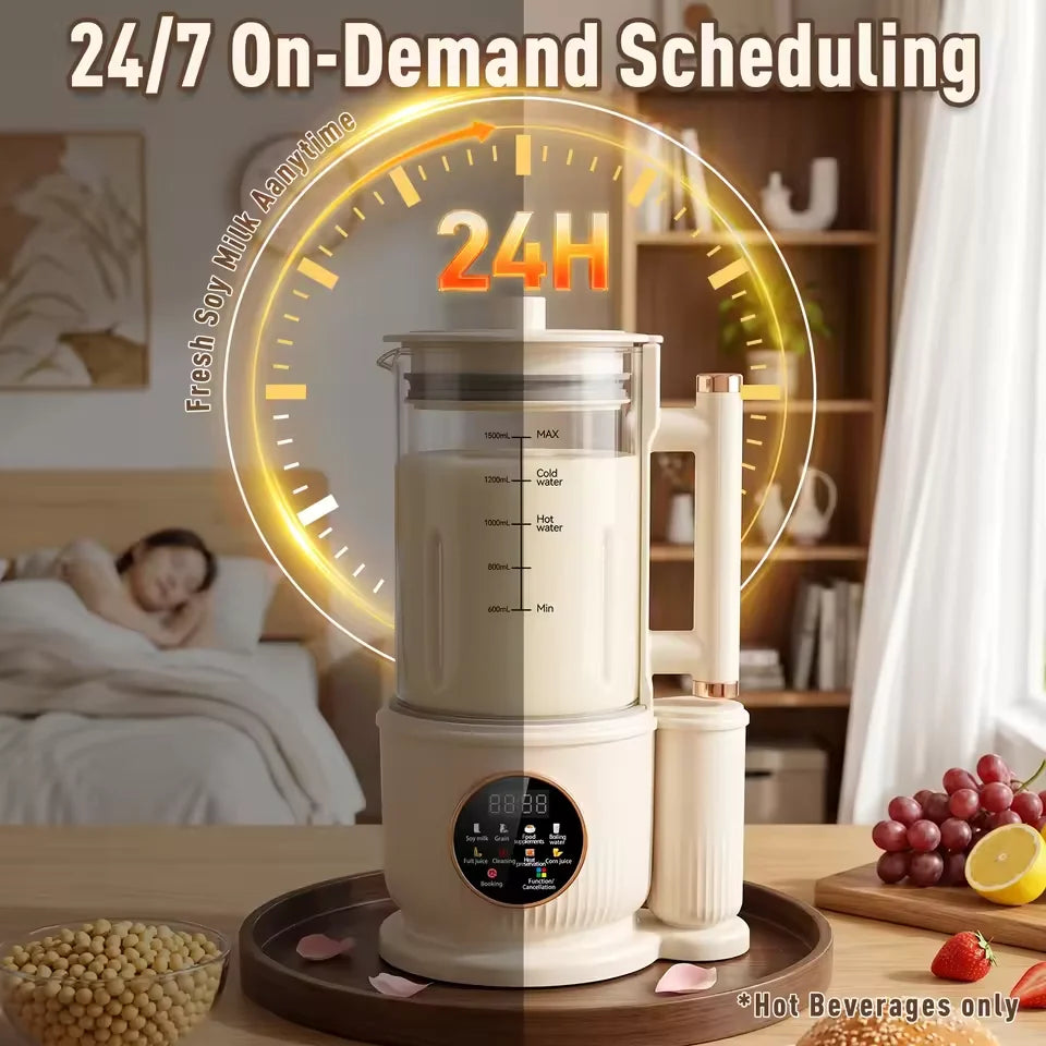 Automatic Nut Milk Maker – Multifunctional Juicer