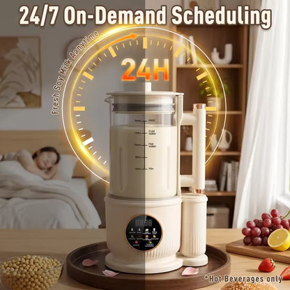 Automatic Nut Milk Maker – Multifunctional Juicer