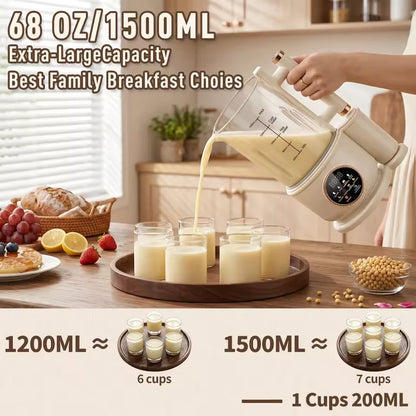 Automatic Nut Milk Maker – Multifunctional Juicer