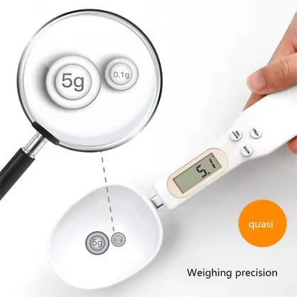 Digital Kitchen Scale Spoon – Precision Electronic Measuring
