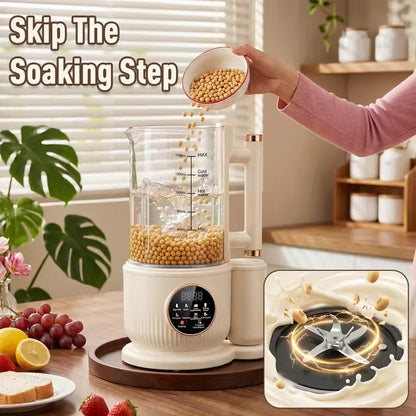 Automatic Nut Milk Maker – Multifunctional Juicer