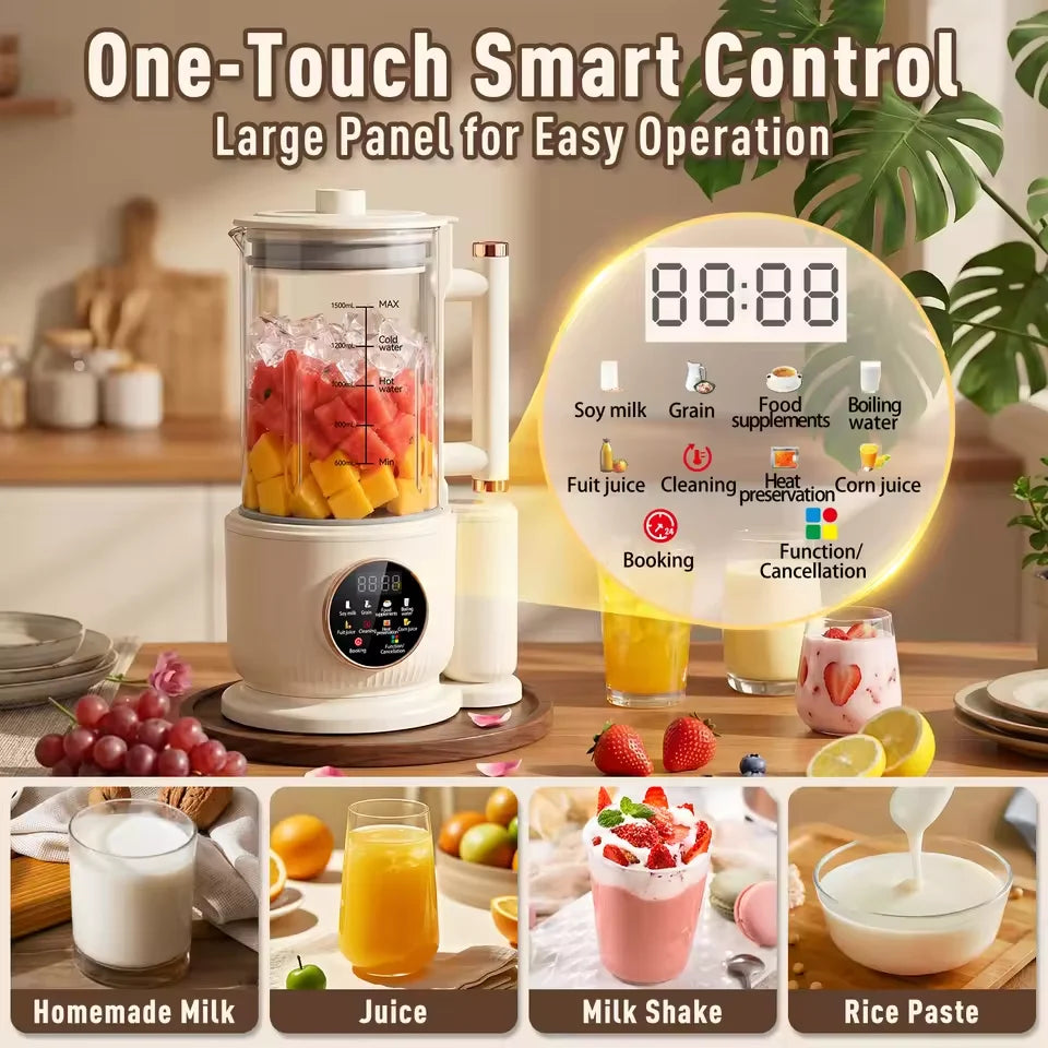 Automatic Nut Milk Maker – Multifunctional Juicer