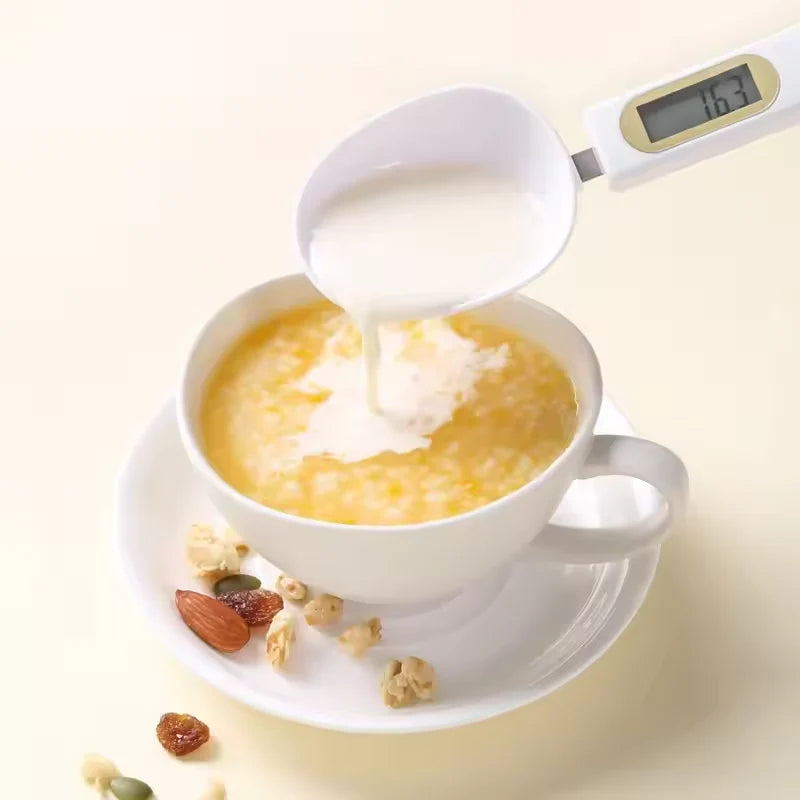 Digital Kitchen Scale Spoon – Precision Electronic Measuring