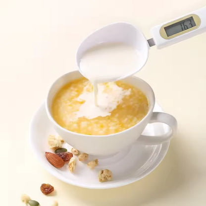 Digital Kitchen Scale Spoon – Precision Electronic Measuring