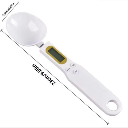 Digital Kitchen Scale Spoon – Precision Electronic Measuring